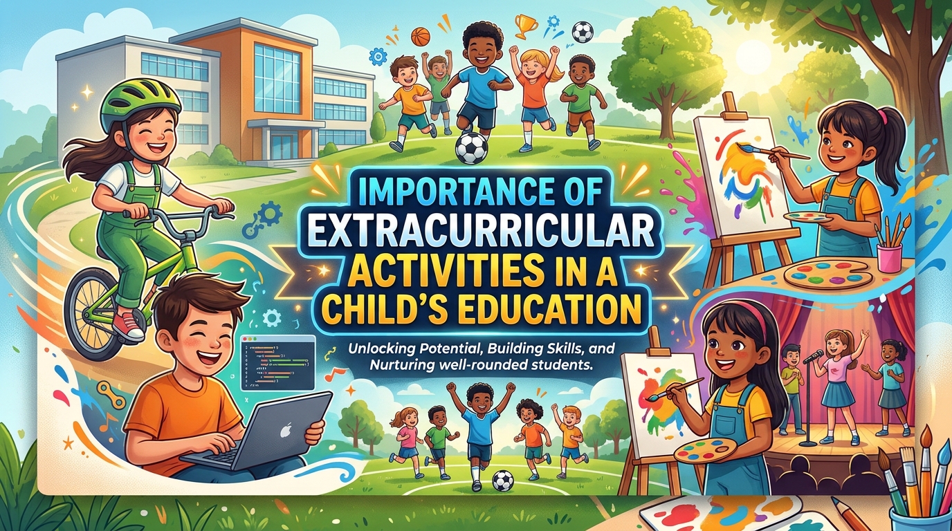 Importance of Extracurricular Activities in a Child's Education